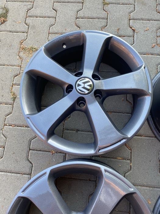 Jante origi 17 5 112 Wv Passat Tiguan Touran Golf 5 6 7 Audi SkodaSeat