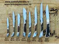 Briceag traditional pictate cu maner