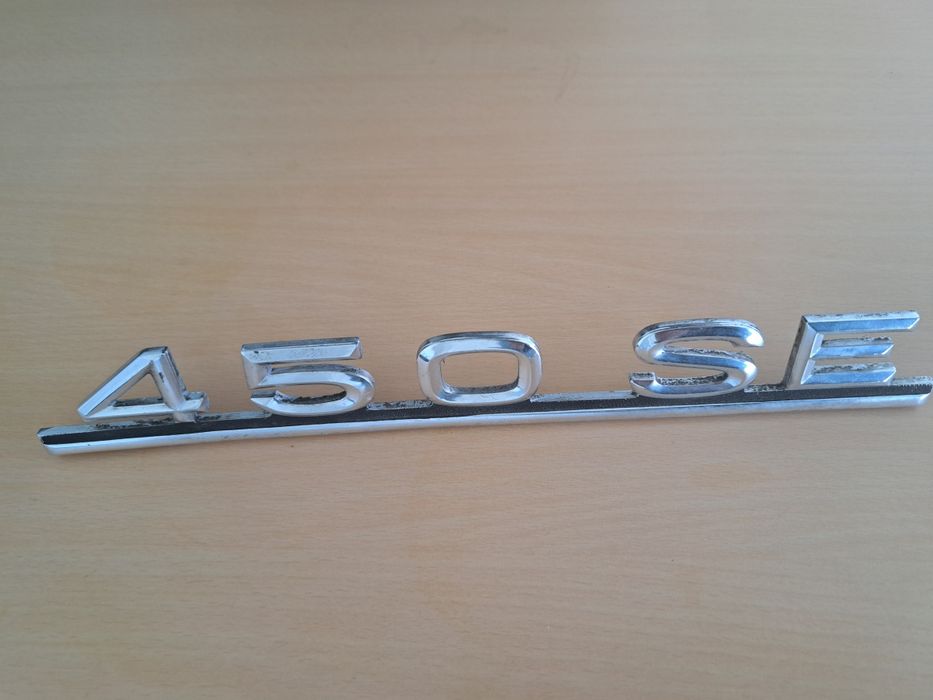 Оригинална Емблема 450SE за Мерцедес Бенц W116