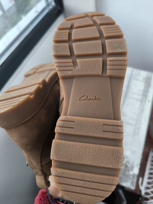Ghete/bocanci Clarks Gore-tex piele naturala noi 37