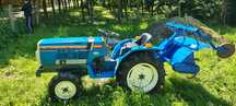 Tractoras + freza