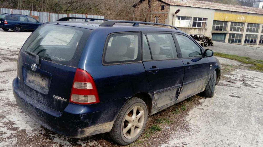 Toyota Corolla 2.0D-4D 90к.с. на части