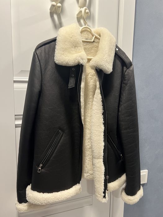 Новая дубленка