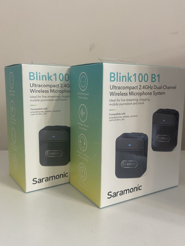 Радиосистема Saramonic Blink100 B1(TX+RX) для смартфонов