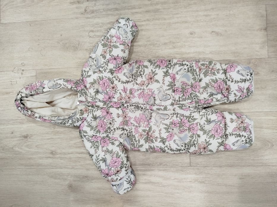 Осенний комбинезон для девочек