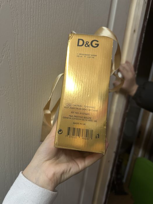 Set dolce& gabbana the one