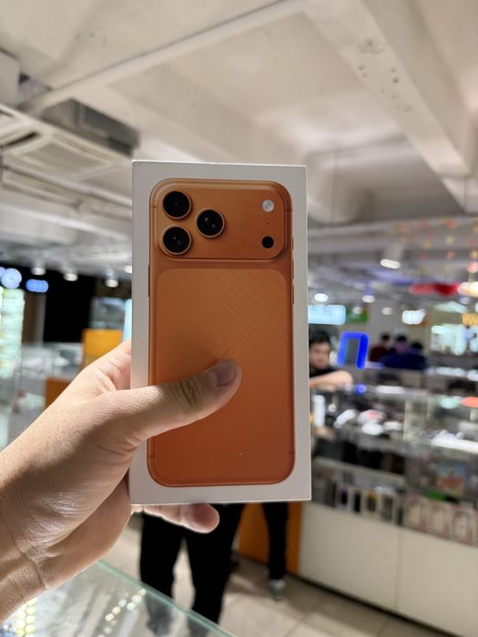 Iphone 17 pro max 256gb