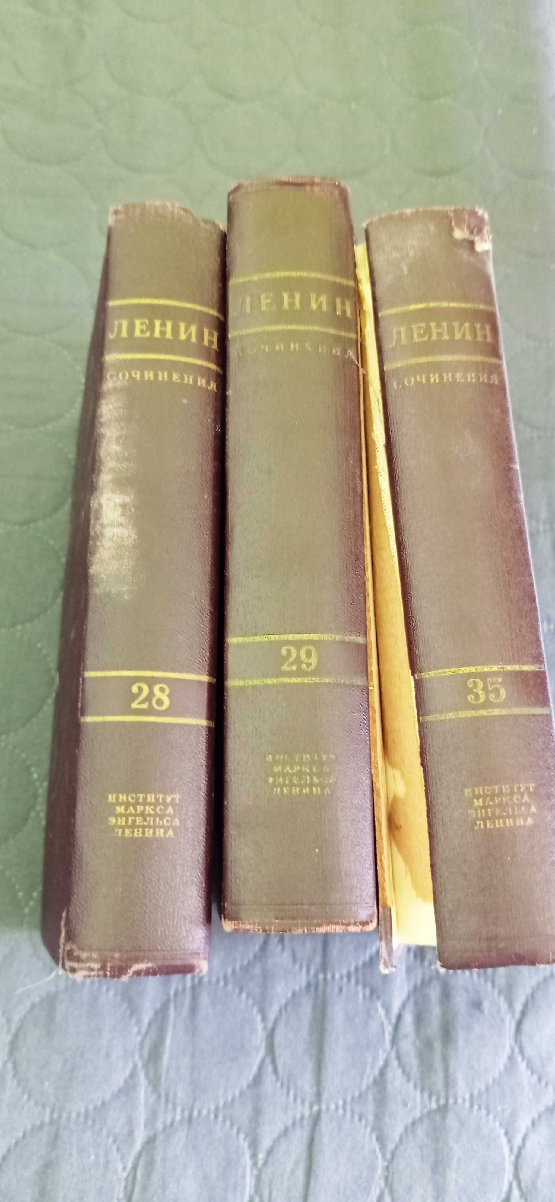 В.И.Ленин - сочинения, 6 книги