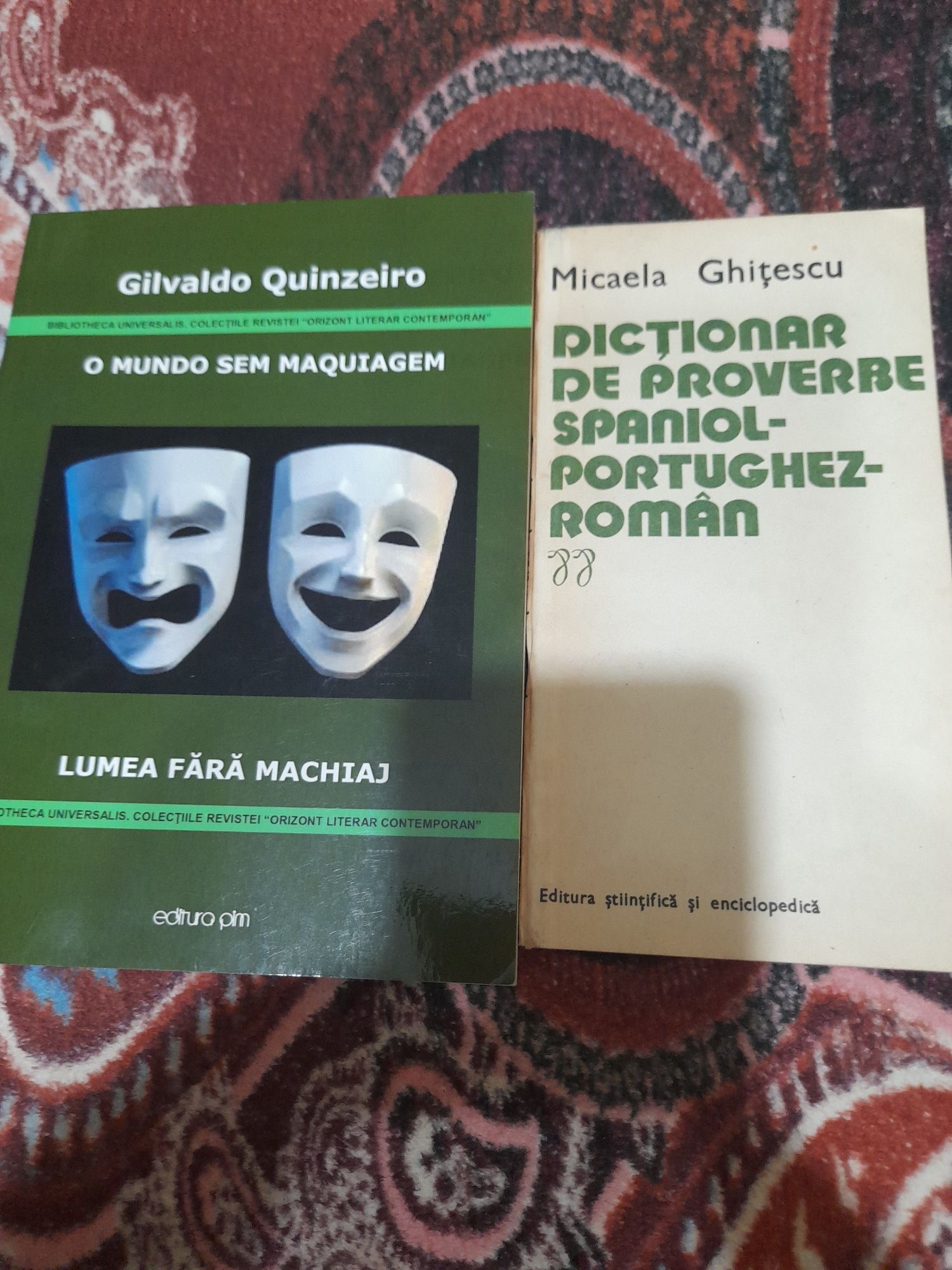 Gramatica, dicționar, manual portugheza curs practic
