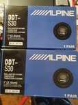 tweetere alpine ddt s30