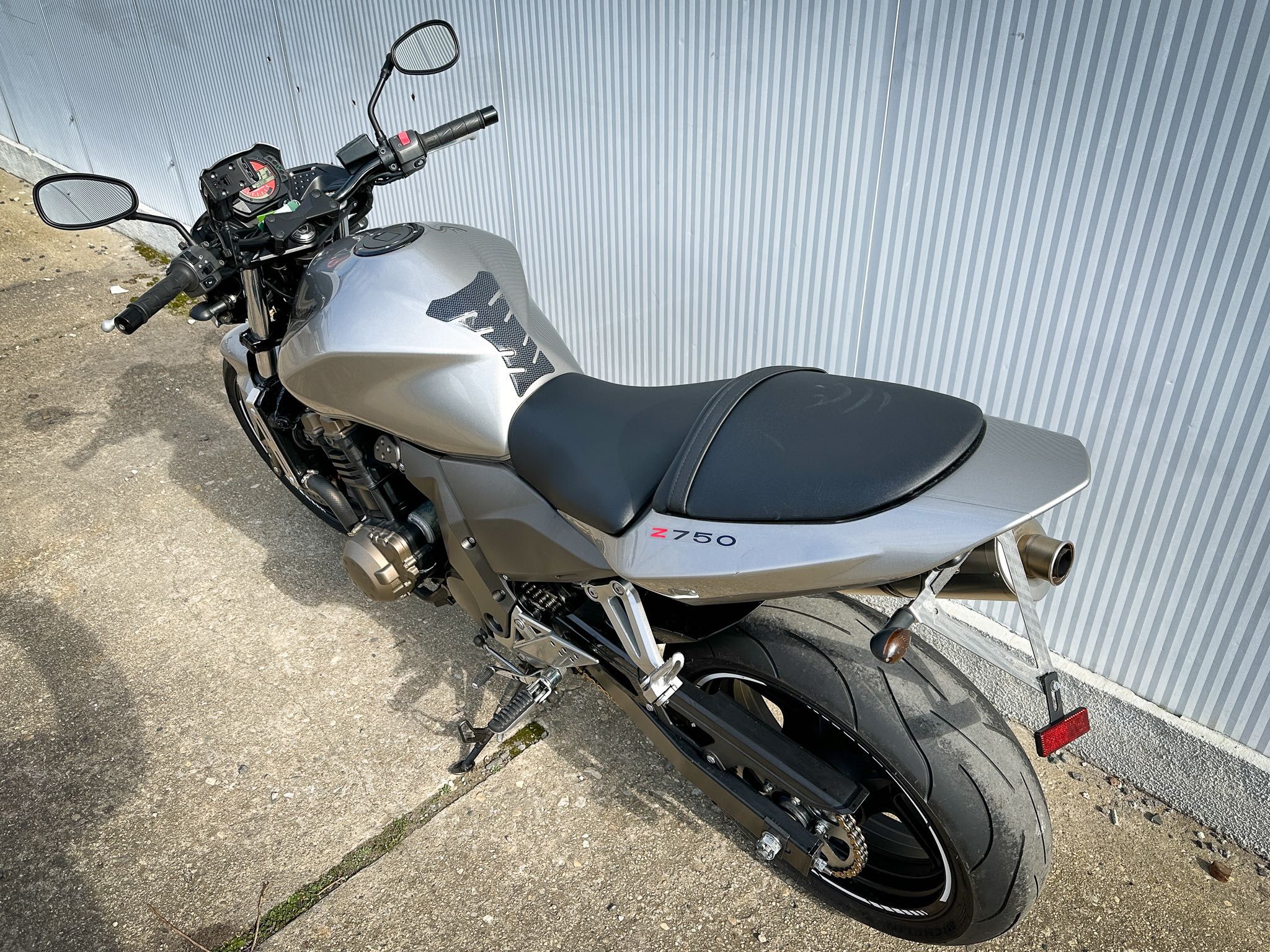 Motoyard vinde Kawasaki Z750