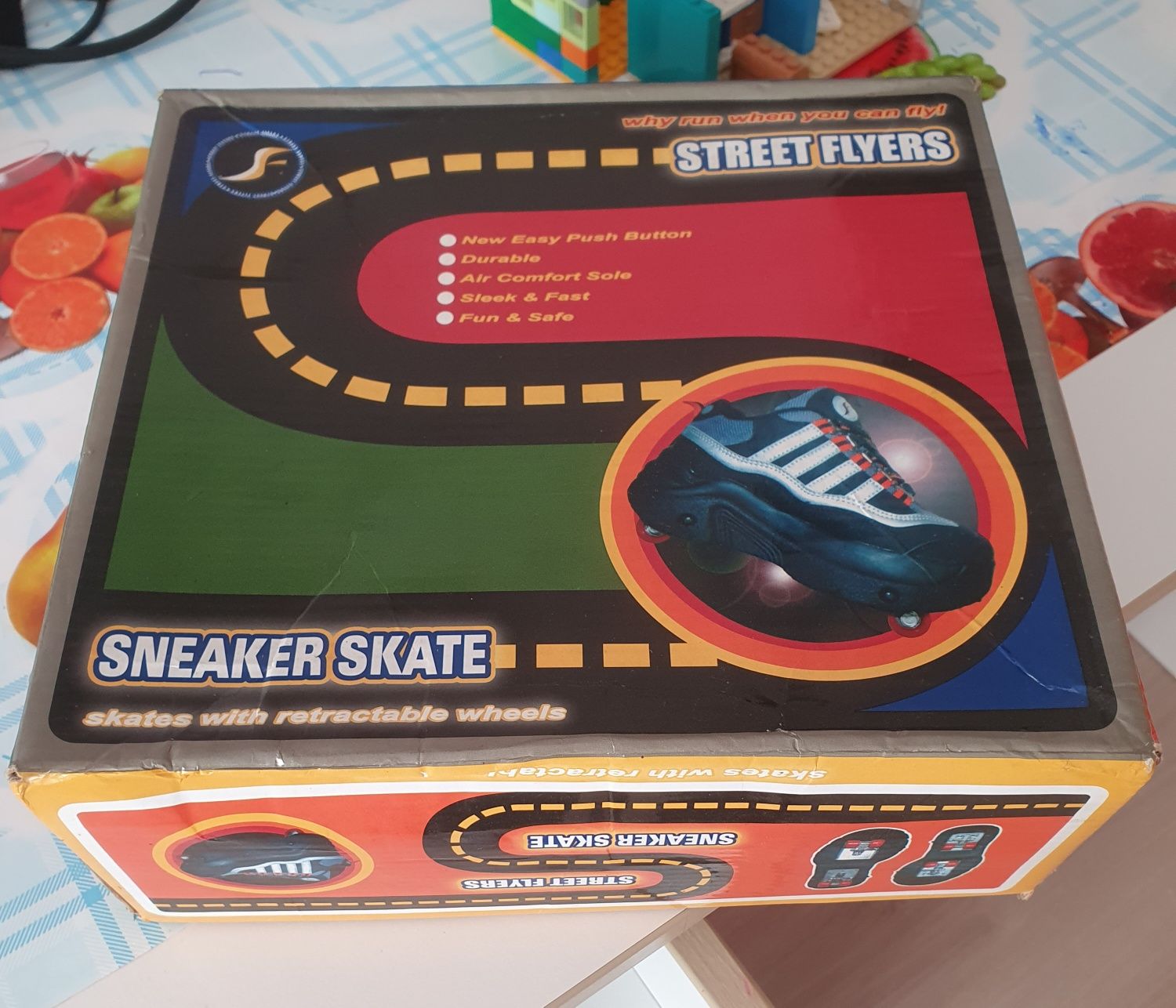 Sneaker Skate nr 31