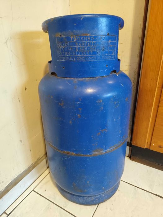 Газова бутилка Топливо