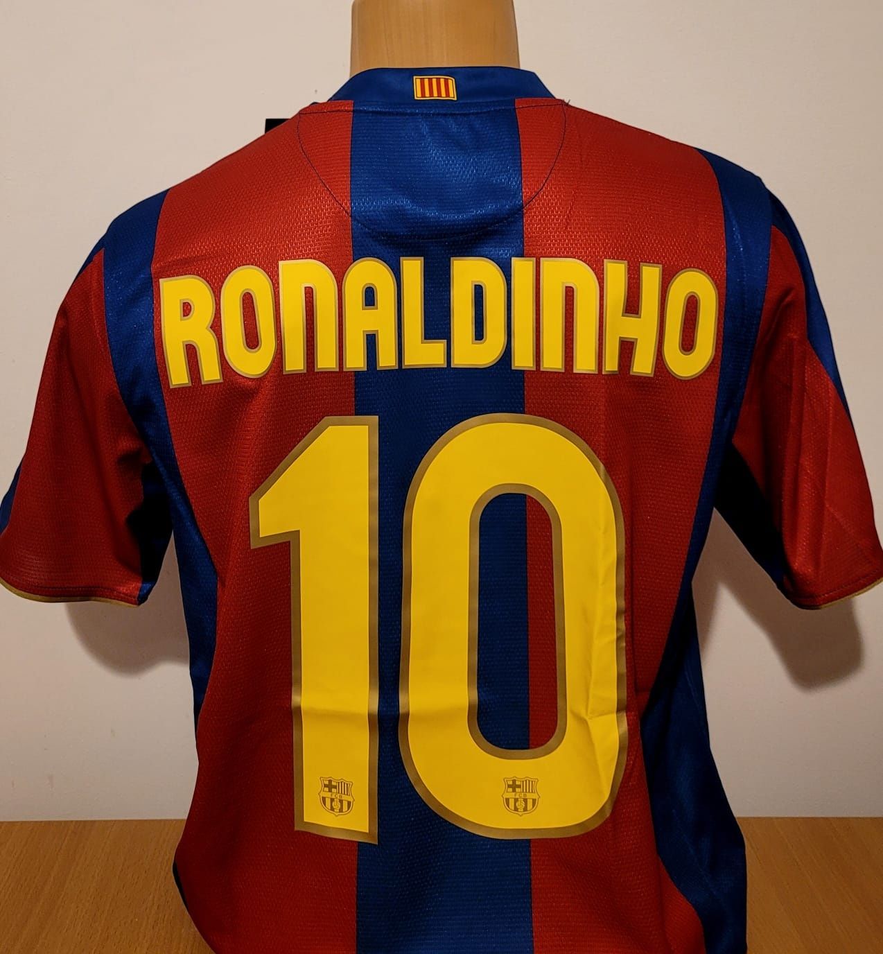 Tricou nike Barcelona- Ronaldinho nou