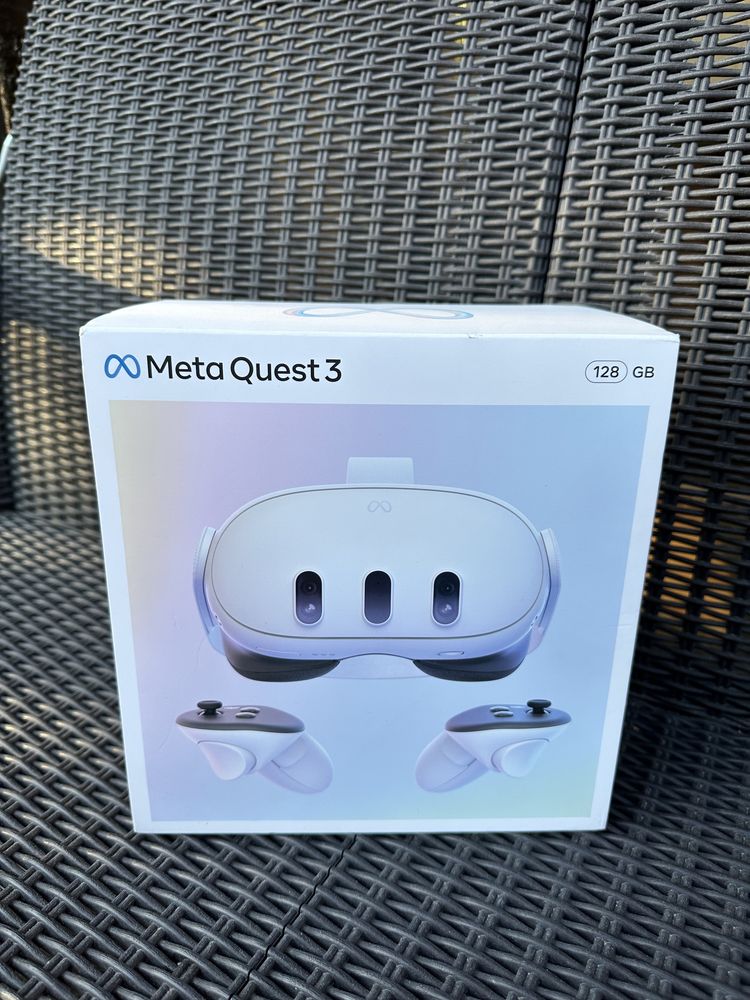 Чисто Нови Meta Quest 3 128GB VR очила