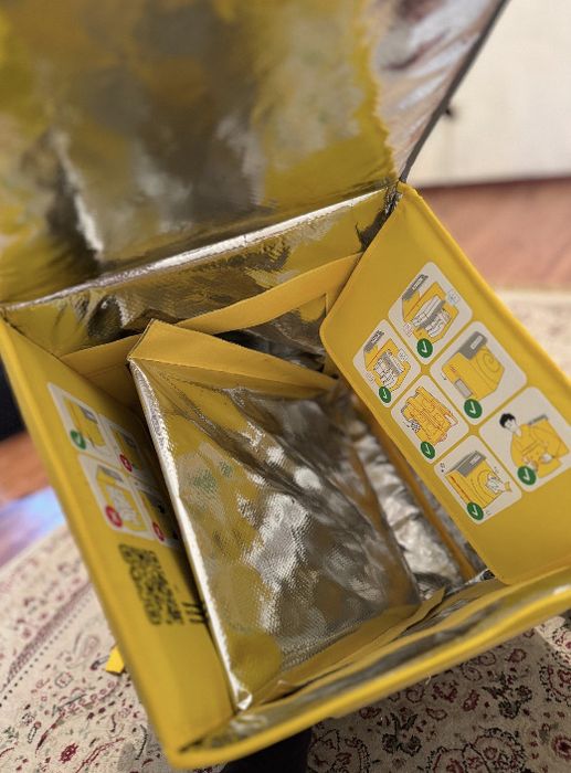 Яндекс Сумка ТермоКороб