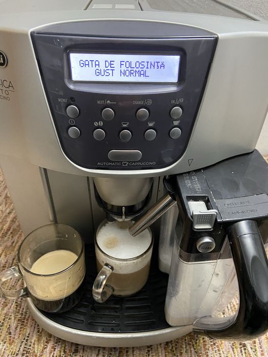 Espresor cafea Delonghi magnifica pronto capucino