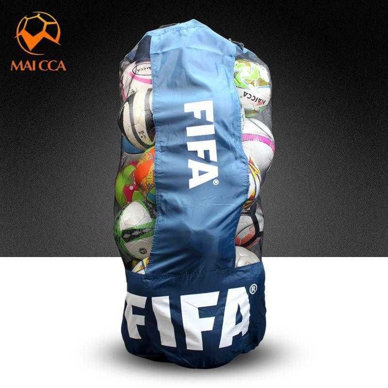 Сумка баул сетка для мячей FIFA