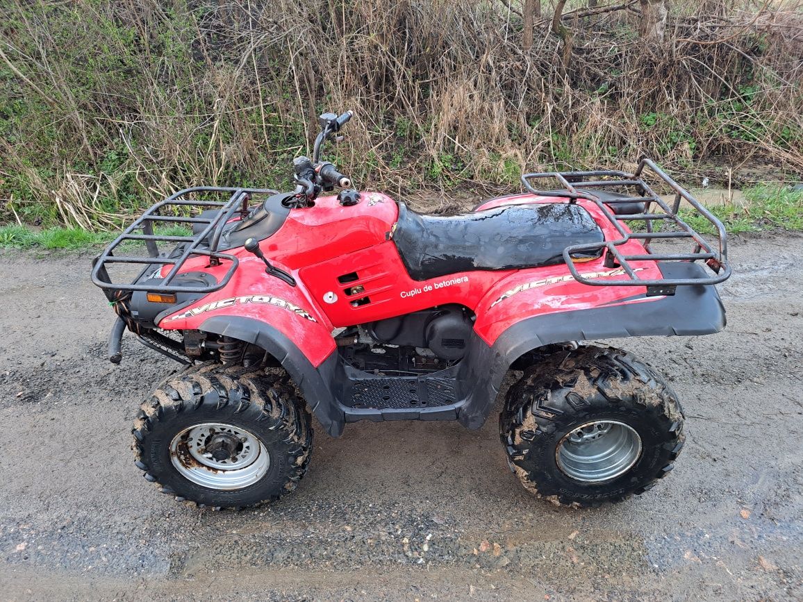 Vând atv linhai worker de 300cm 4x4