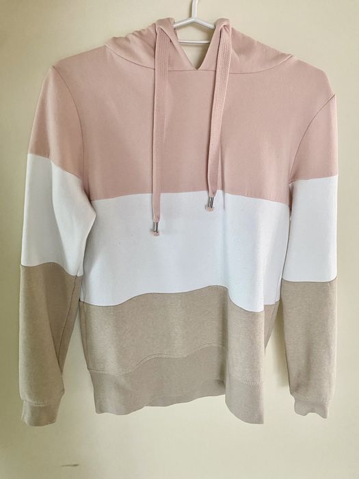 Hanorac cu gluga, roz