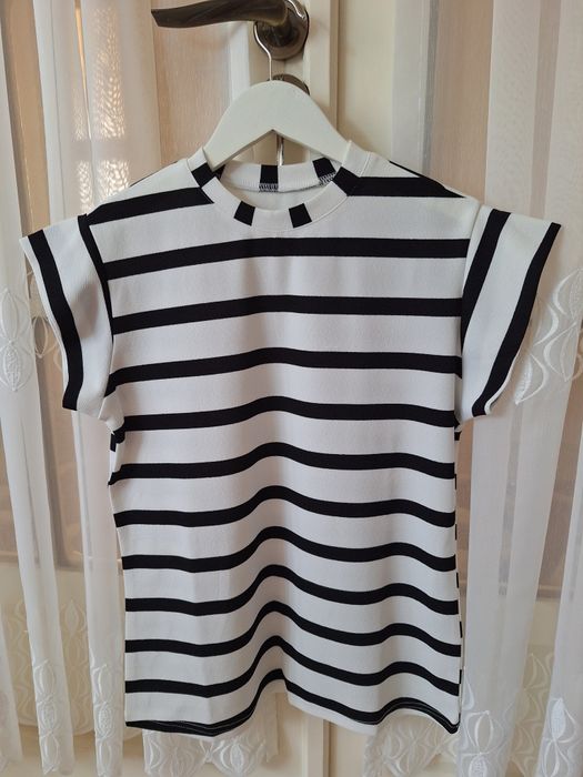 Bluza în dungi, măsura 38