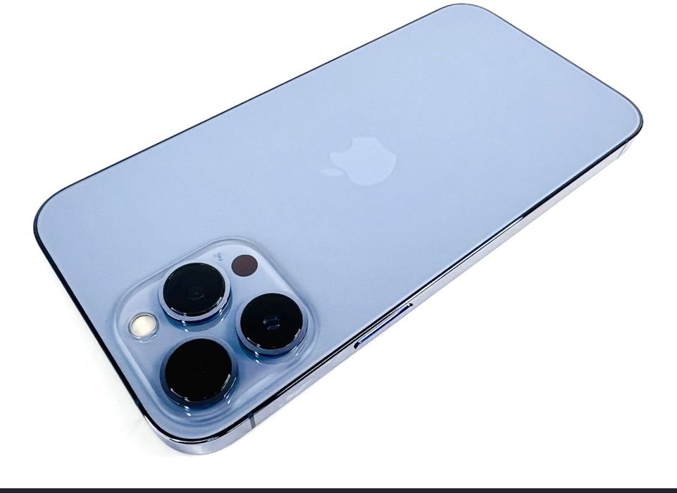 Apple iPhone 13 Pro 128GB Sierra Blue 95% Батерия! Гаранция!