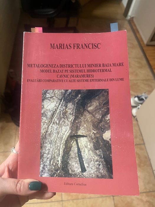 Marias Francisc - Metalogeneza districtului minier Baia Mare