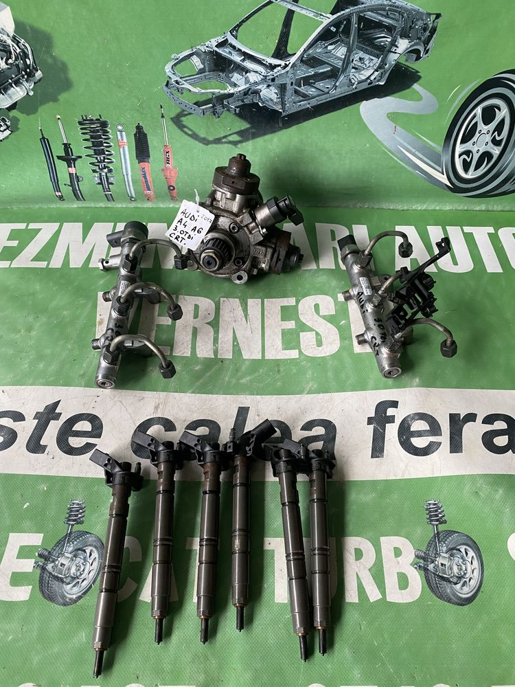 Injectoare Audi A4 B9 3.0 TDI CRT