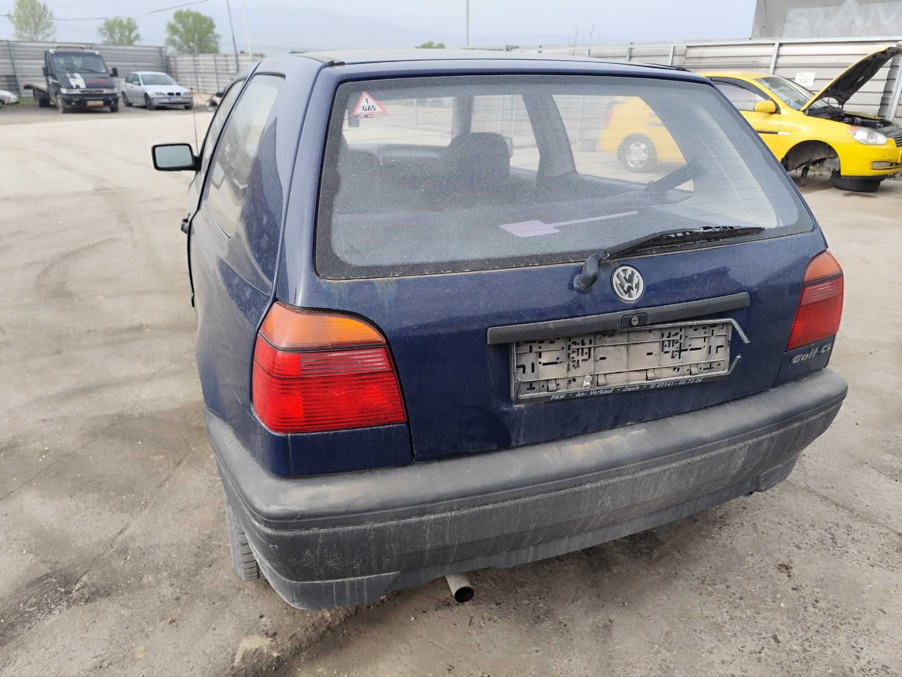 VW Golf 3 - 1.4 - 60к.с - 1992г. на части