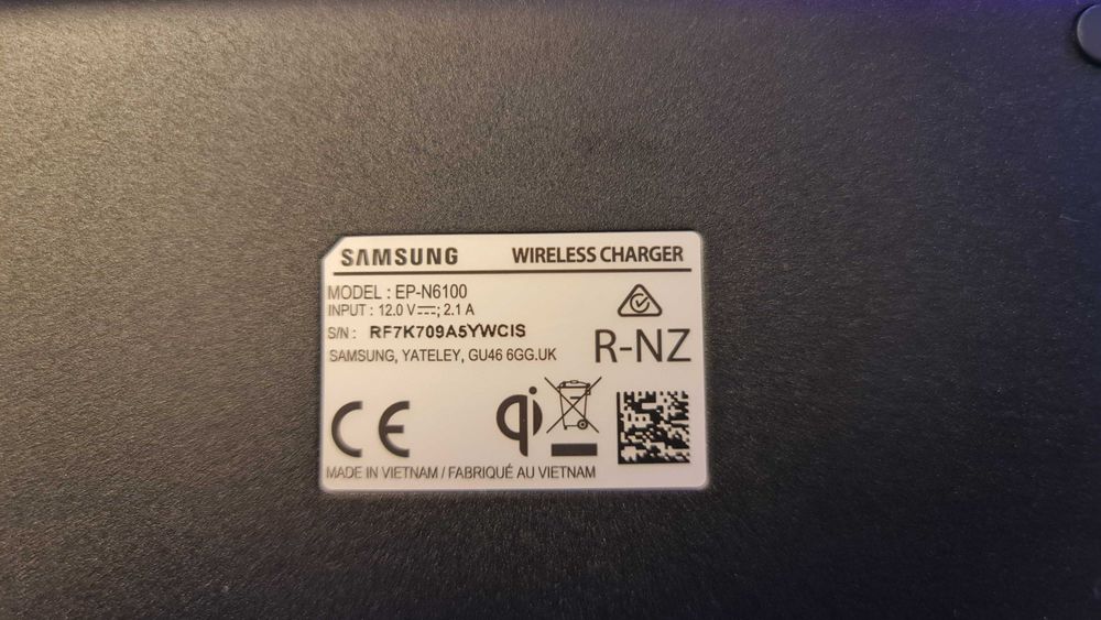 Incarcator wirelles dual Samsung, EP-N6100
