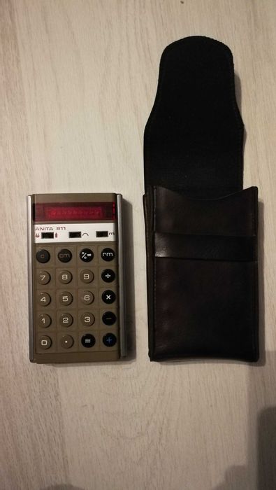 Calculator colectie 1973 + Cadou