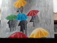 Tablouri pictate cu acrilic 40×50cm,25*30