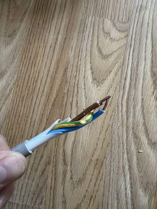 Vand cablu curent 50m 2.5 cluj