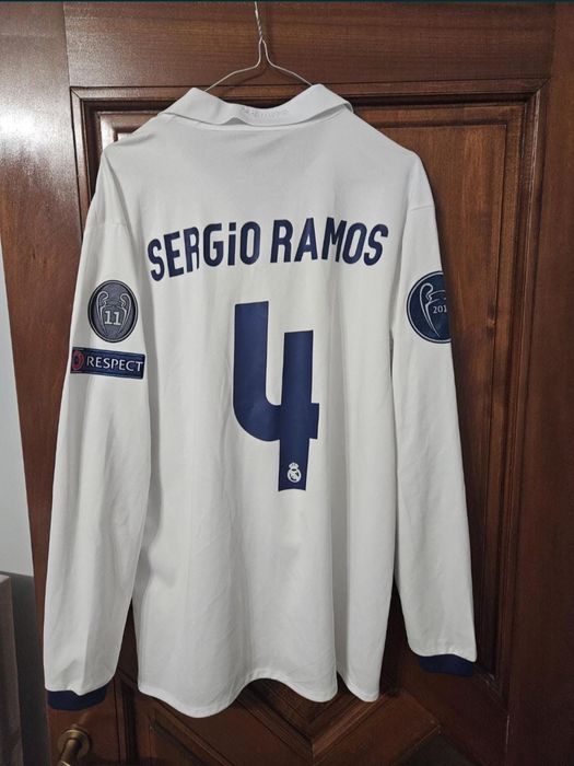 Sergio Ramos Tracksuit(jersey 2016)