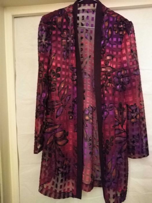 Compleu elegant,rochie si blezer grena