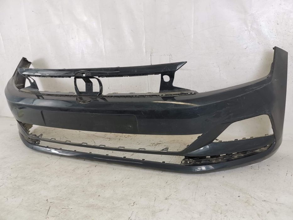 Предна броня Фолксваген / Volkswagen VW Polo 6 AW/BZ [ - ] Оригинална,