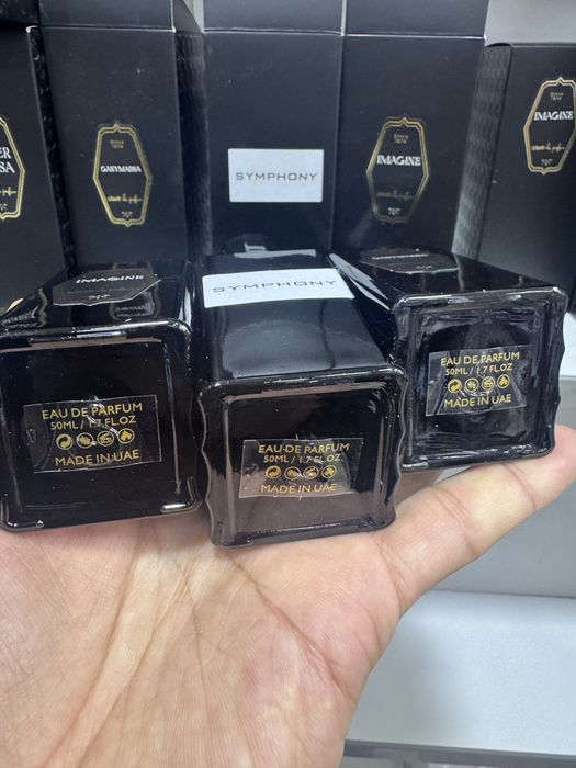 Imagine Symphony Ganymede Sasan Parfumes