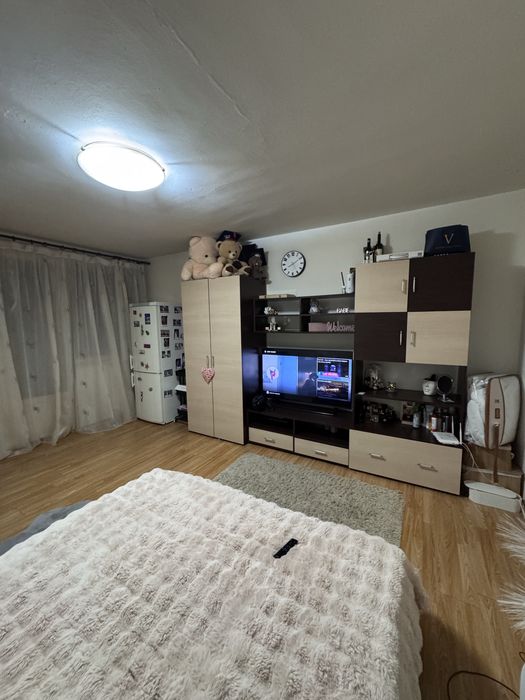 Garsoniera Brazda etaj 1 mobilata - utilată