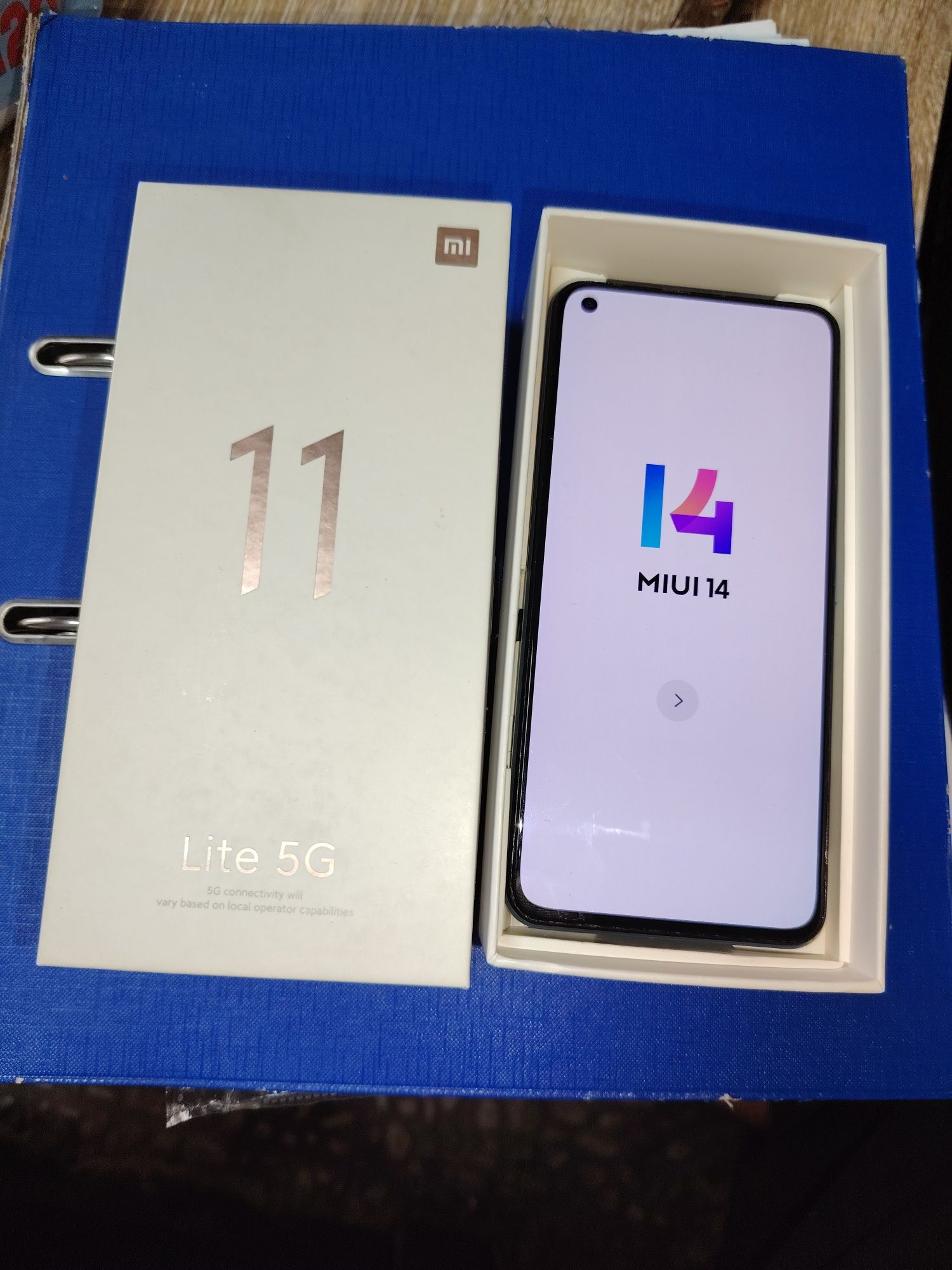Xiaomi Mi 11 Lite 5G Mint Green
