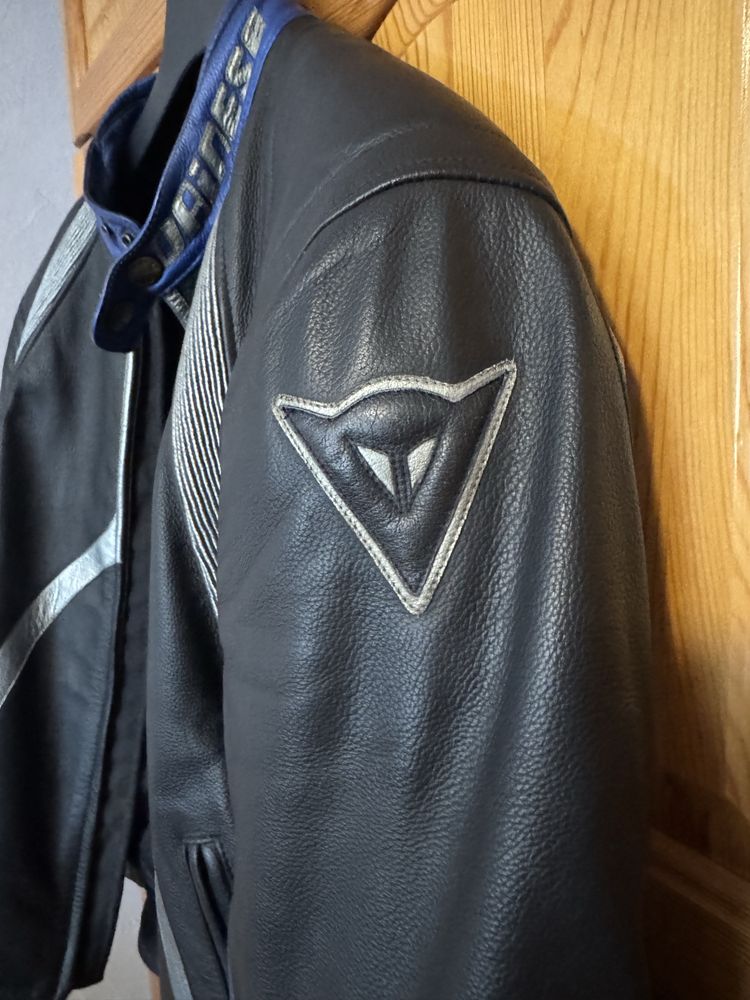 Кожено мото яке Dainese