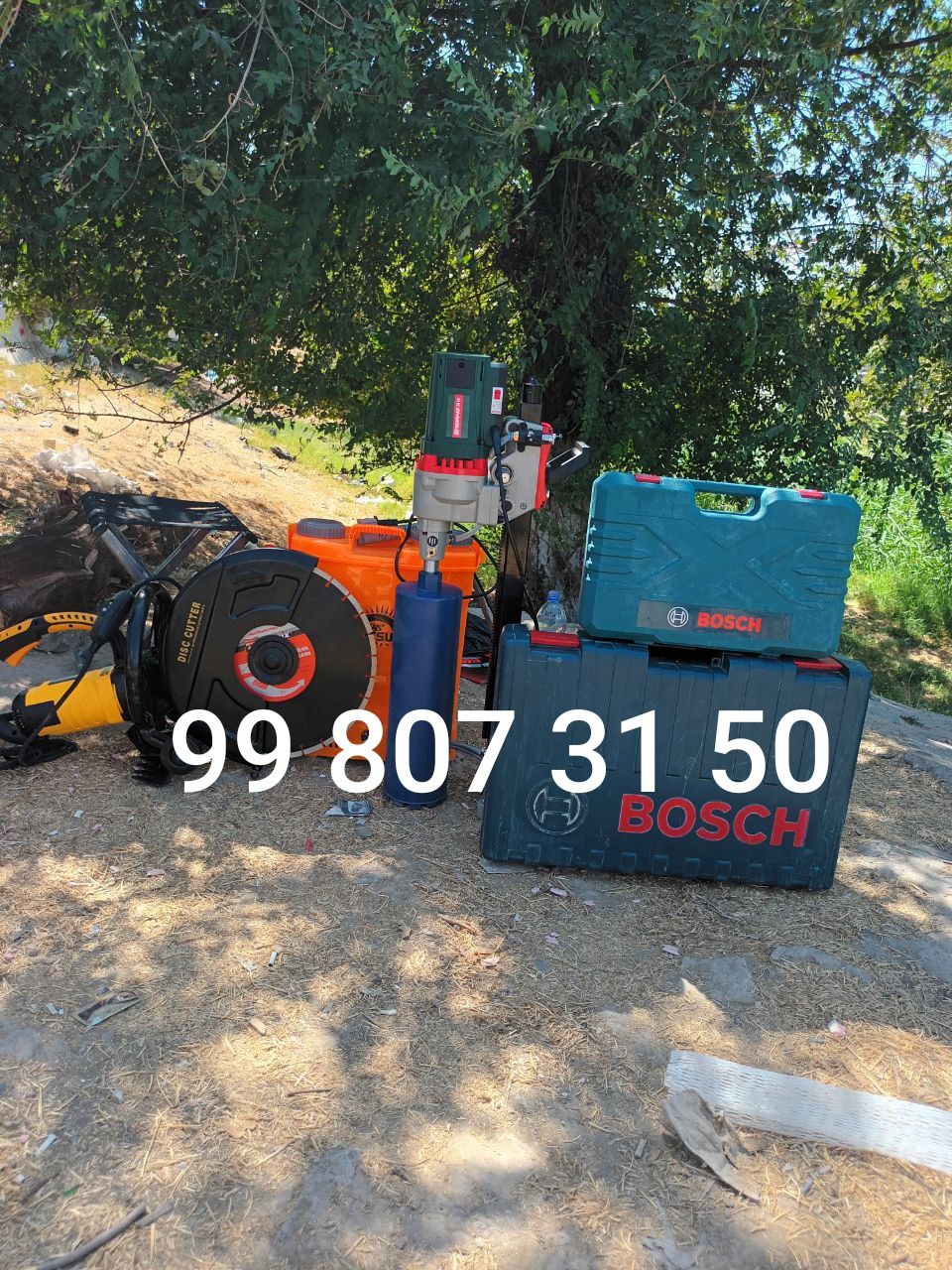 Perforator xizmati teshik teshish beton kesish Arrada eshik ochish