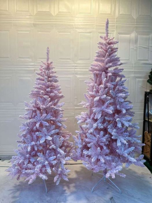 Розова коледна елха 180см-210см