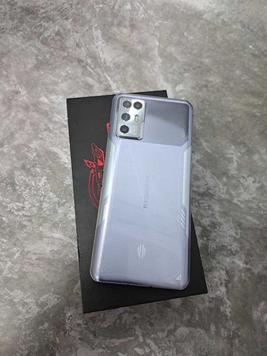 ZTE Nubia Red Magic 6, 256 гб (777653 г. Кокшетау, ул. Абая 128, 21)