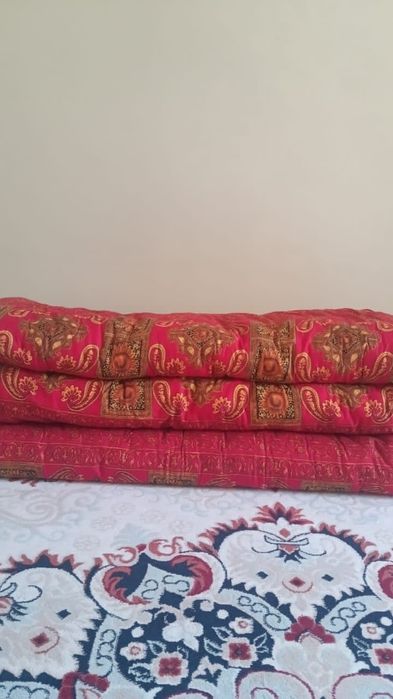 Мақта көрпелер.