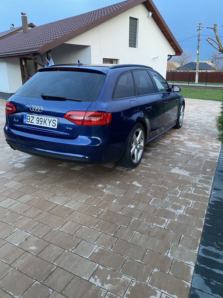 Audi A4 avant S Line