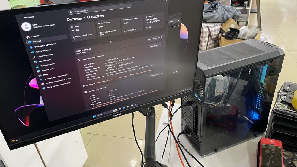 Игровой компьтер ПК