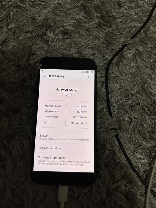 Vând Samsung Galaxy A5! 2017