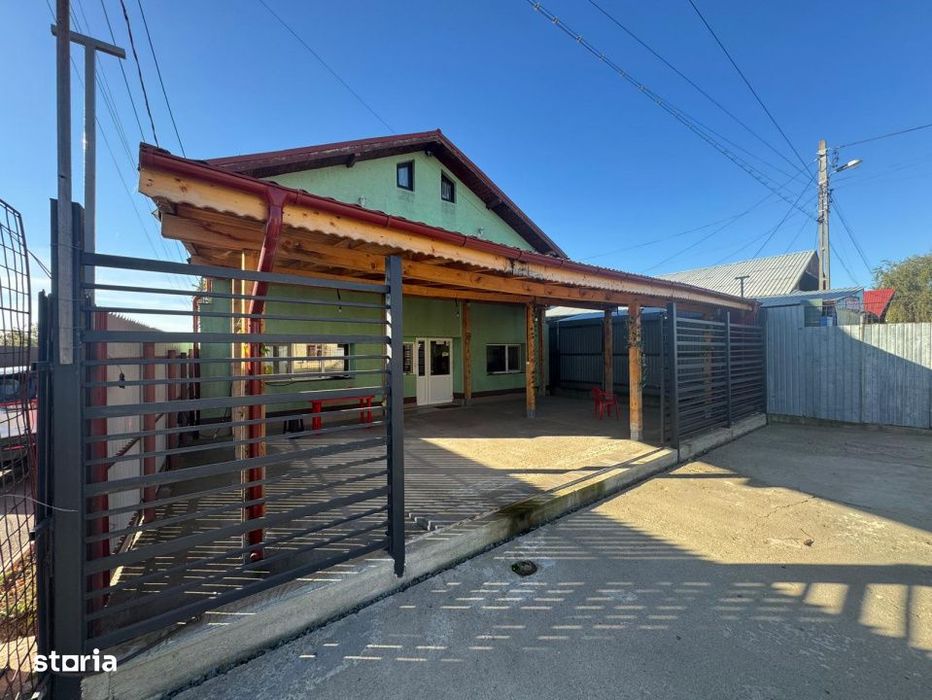 Casa Fundulea si Buc Vara+Spatiu comercial 500 euro chirie lunara -ran
