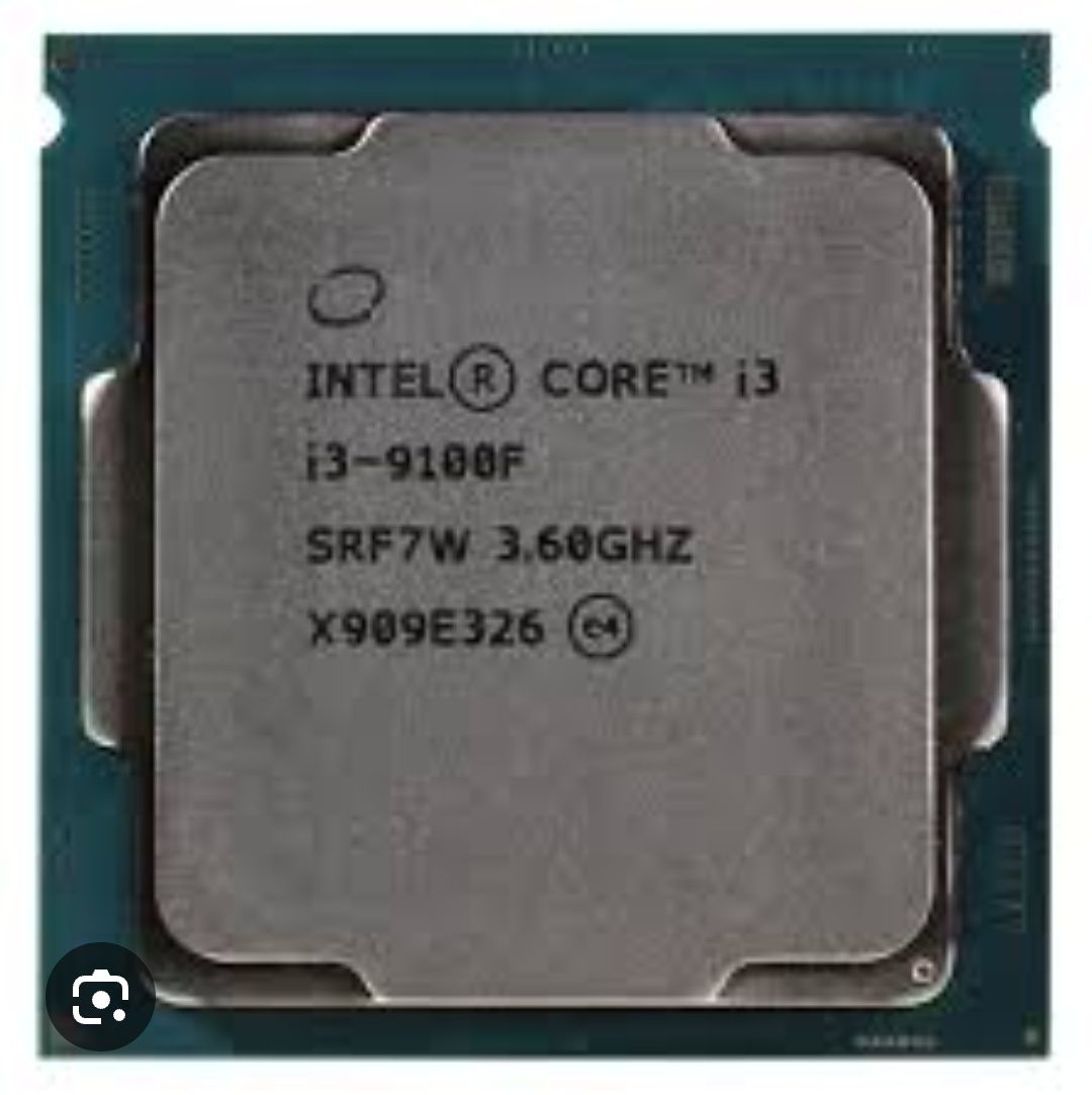 Продам процессор i3-9100F