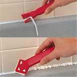 Spatule profesionale pentru intins si curatat silicon - Set 2 buc